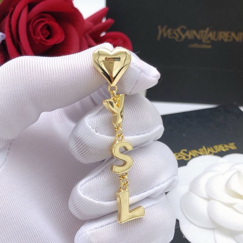 Ysl Earrings